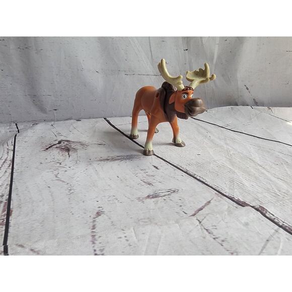 Disney Brother Bear Moose Bobble Head McDonalds Toy Cake Topper - Picture 1 of 4